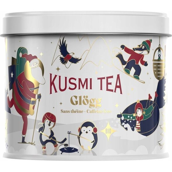 Kusmi Tea - Glogg Bio - Herbata sypana 125g