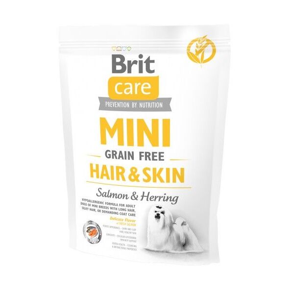 Brit Care Pies 400g Mini Adult Hair Skin