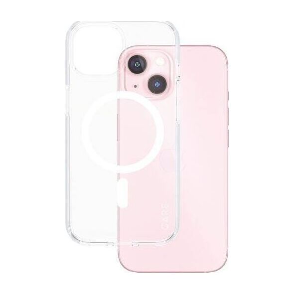 PanzerGlass CARE by PanzerGlass Urban Combat Case iPhone 15 6,1" MagSafe biały/white 1417