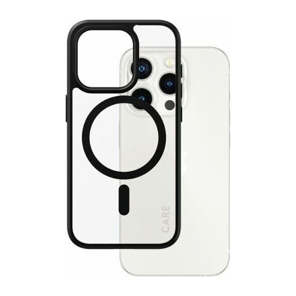 PanzerGlass CARE by PanzerGlass Urban Combat Case iPhone 15 Pro 6,1" MagSafe czarny/black 1426