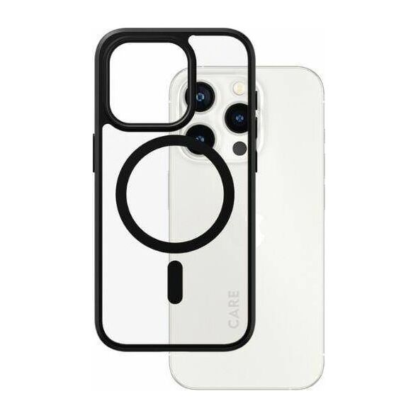 PanzerGlass CARE by PanzerGlass Urban Combat Case iPhone 15 Pro 6,1" MagSafe czarny/black 1426