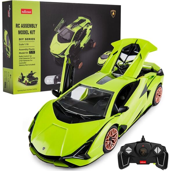 Rastar RASTAR RC car 1:18 Lamborghini Sian Building kit, 97400