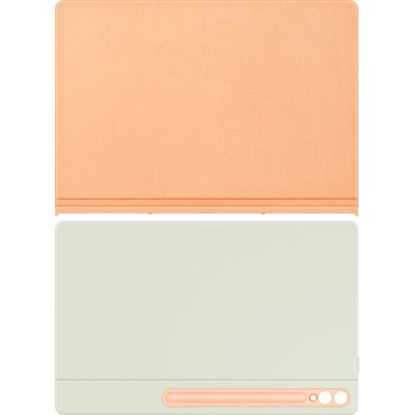 Etui na tablet Samsung Samsung EF-BX910POEGWW Tab S10 Ultra / S9 Ultra Smart Book Cover pomarańczowy