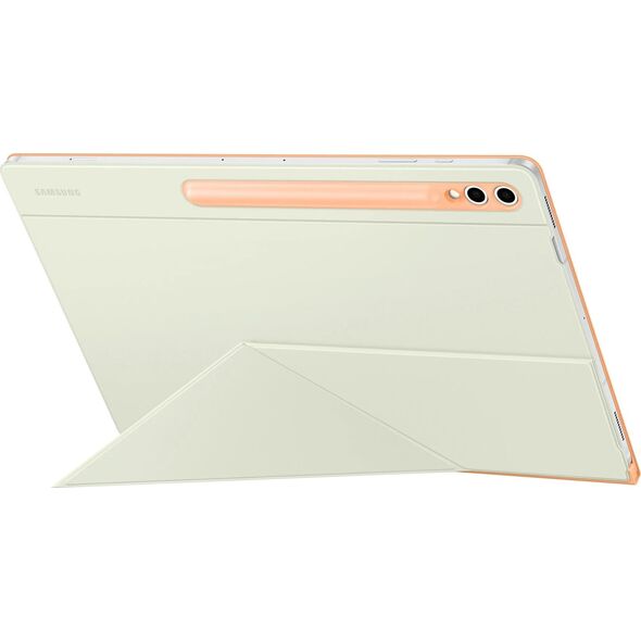 Etui na tablet Samsung Samsung EF-BX910POEGWW Tab S10 Ultra / S9 Ultra Smart Book Cover pomarańczowy