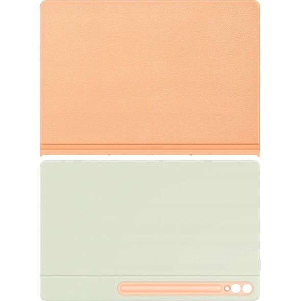 Etui na tablet Samsung Samsung EF-BX910POEGWW Tab S10 Ultra / S9 Ultra Smart Book Cover pomarańczowy