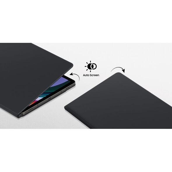 Etui na tablet Samsung Samsung EF-BX710POEGWW Tab S9 / S9 FE Smart Book Cover pomarańczowy