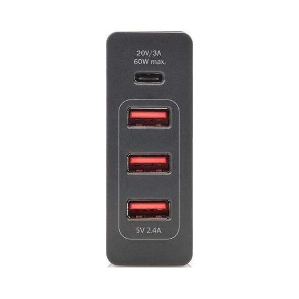 Ładowarka Digitus DA-10195 3x USB-A 1x USB-C 2.4 A (DA-10195)