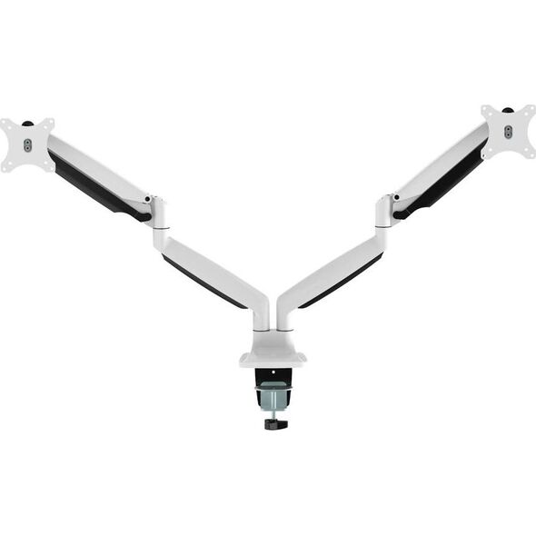 Neomounts Uchwyt biurkowy na 2 monitory 10" - 32" (NM-D750DWHITE) 5618197 8717371445850