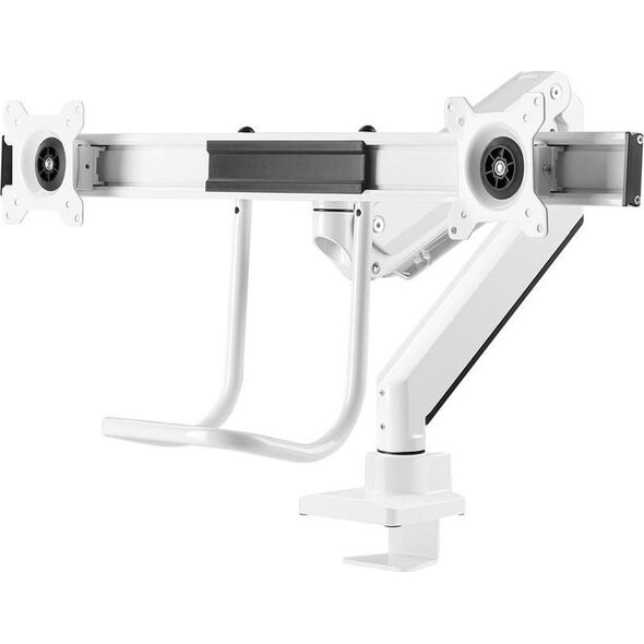 Neomounts Uchwyt biurkowy na 2 monitory 10" - 32" (NM-D775DXWHITE) 10614539 8717371446864