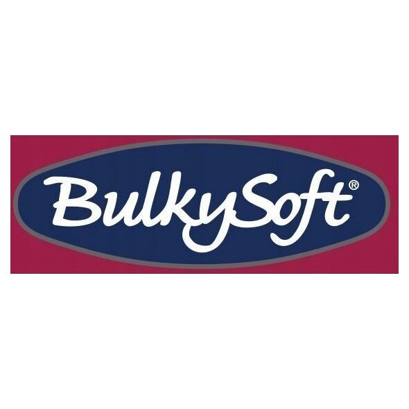 Bulkysoft Serwetki BulkySoft 24x24cm 2w celulozowe bordowe (100)