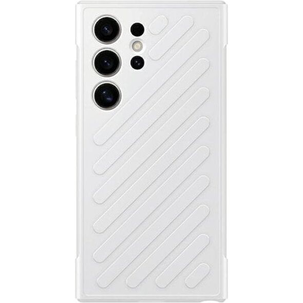 Samsung Etui Samsung Shield Case Galaxy S24 Ultra jasnoszare