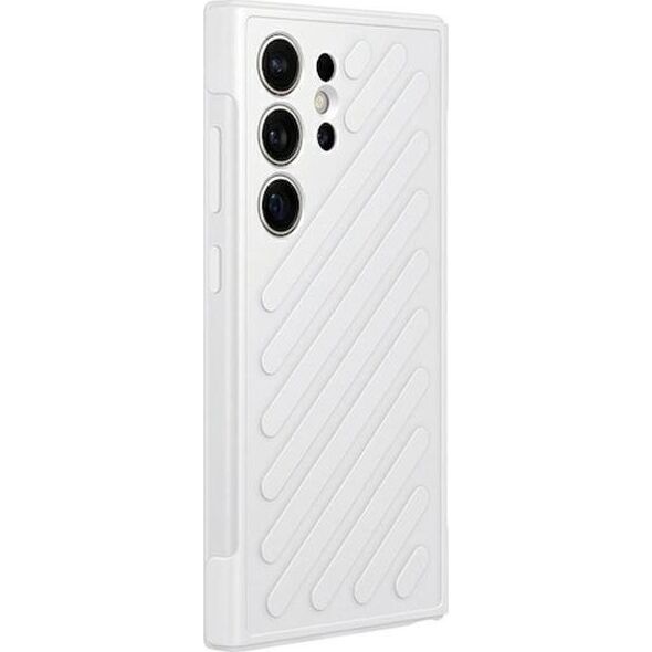Samsung Etui Samsung Shield Case Galaxy S24 Ultra jasnoszare