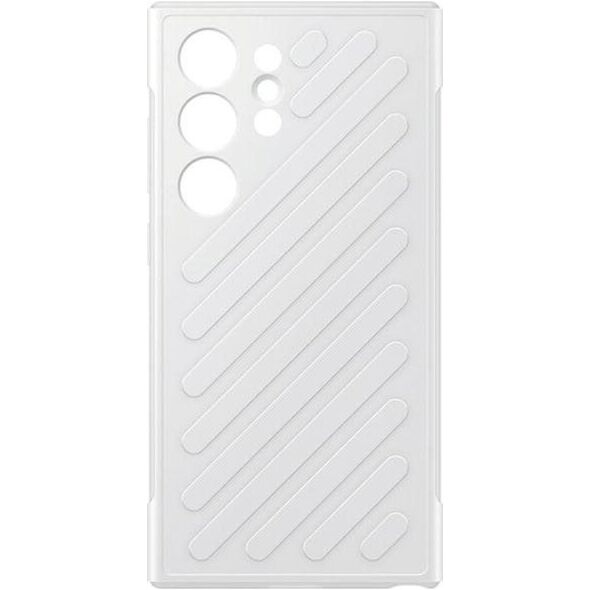 Samsung Etui Samsung Shield Case Galaxy S24 Ultra jasnoszare