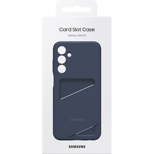 Samsung Samsung Galaxy A25 5G Card Slot Cover Mėlyna Juodas