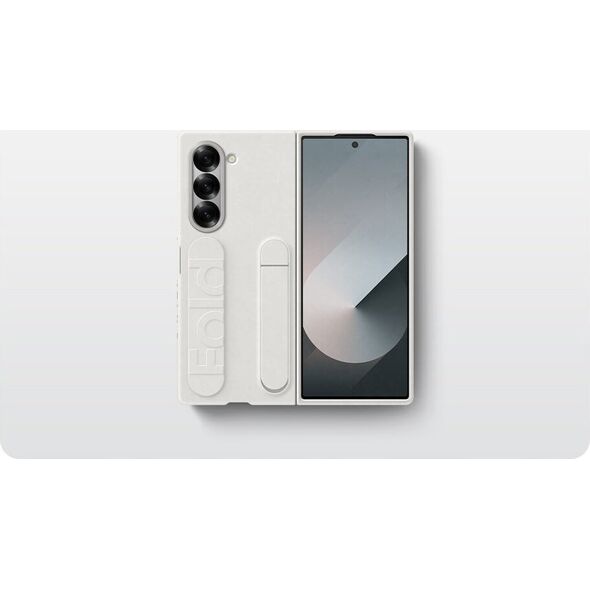 Samsung Samsung Standing Case with Strap Z Fold 6 biały