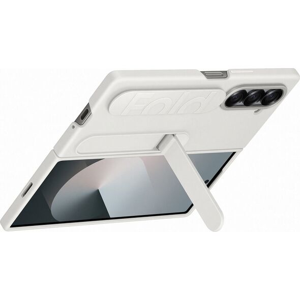 Samsung Samsung Standing Case with Strap Z Fold 6 biały