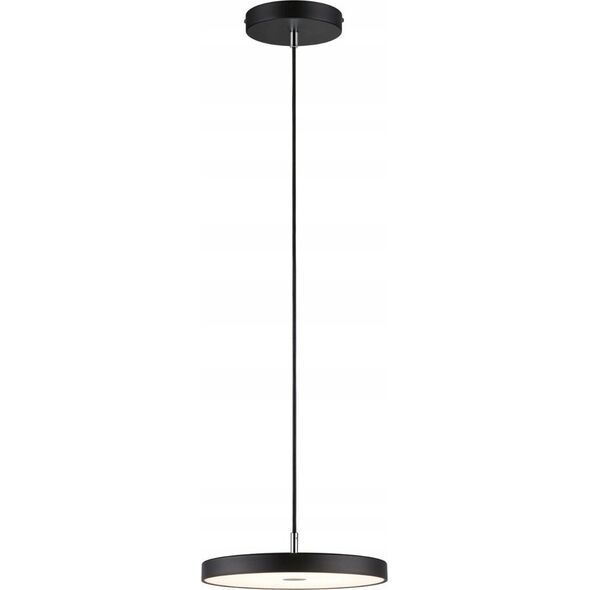 Lampa wisząca Paulmann Lampa wisząca HILDOR LED DIM 22W 310mm 1600lm 2700K 230V czarny matowy/ metal