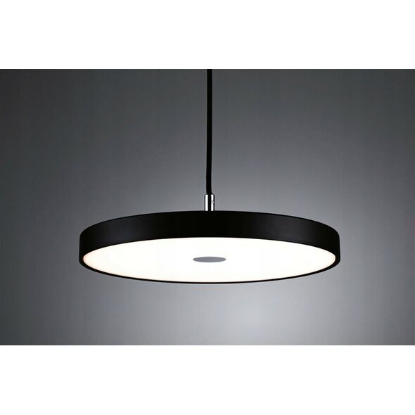 Lampa wisząca Paulmann Lampa wisząca HILDOR LED DIM 22W 310mm 1600lm 2700K 230V czarny matowy/ metal