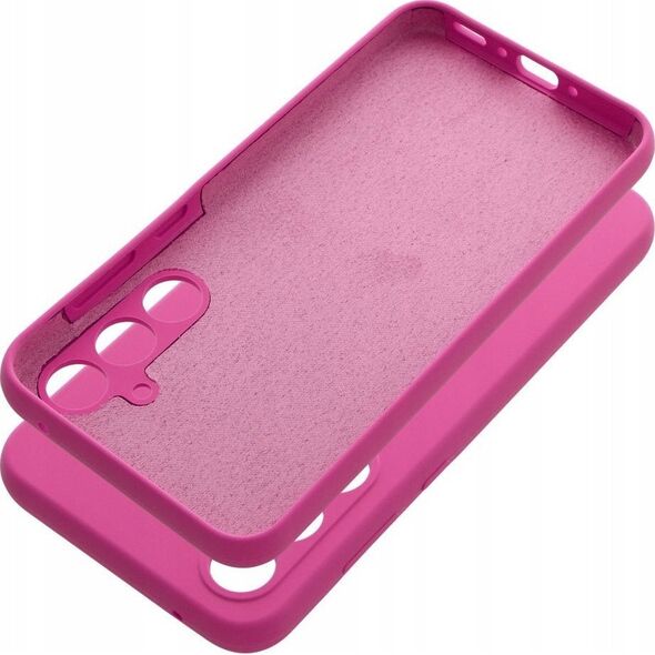 OEM Futerał SILICONE 2mm do SAMSUNG A35 5G róż 13846367 5903396292989