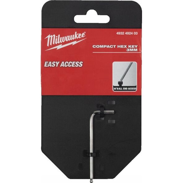 Milwaukee MILWAUKEE KLUCZ IMBUS  3mm