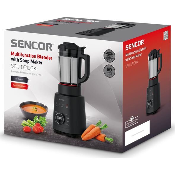 Blender kielichowy Sencor SBU 0510BK