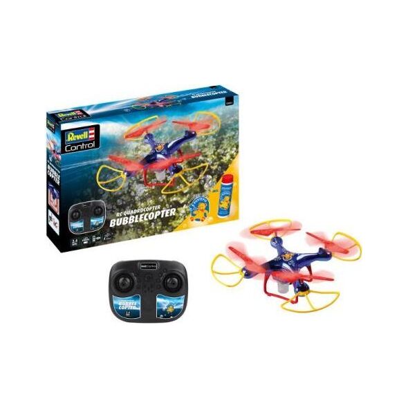 Dron Revell Quadrocopter Bubblecopter (23812)