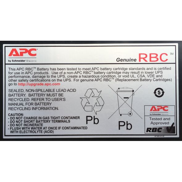 APC APC Replacement Baterija Cartridge #55