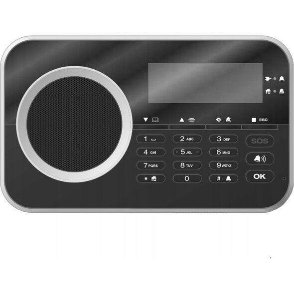 Olympia Olympia Protect 9761 GSM Alarmsystem, Schwarz