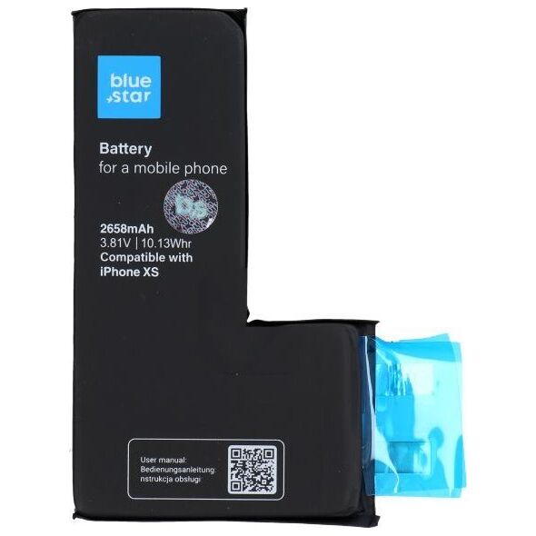 Bateria Blue Star BLUE STAR HQ bateria bez BMS do IPHONE XS 2658 mAh