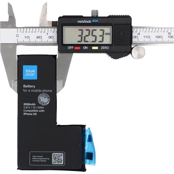 Bateria Blue Star BLUE STAR HQ bateria bez BMS do IPHONE XS 2658 mAh