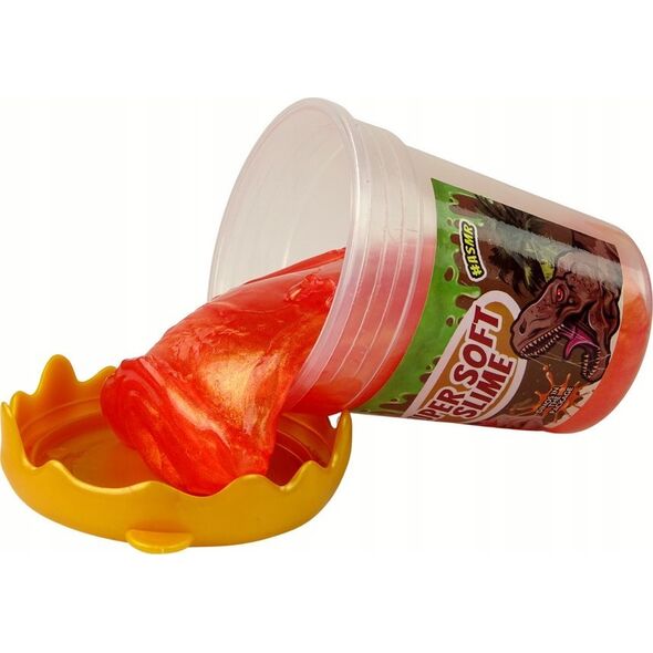 LeanToys Slime Brokatowy Dinozaury DIY Miękki 3 Kolory