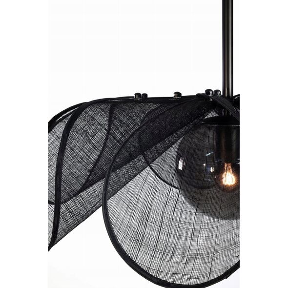 Lampa wisząca Markslojd Markslojd Styrka 108660 lampa wisząca zwis 1x40W E27 czarna