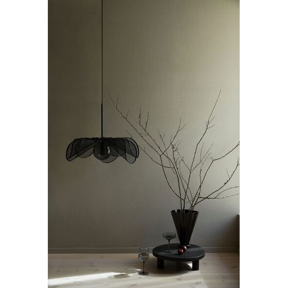 Lampa wisząca Markslojd Markslojd Styrka 108660 lampa wisząca zwis 1x40W E27 czarna