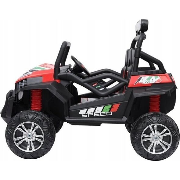 Lean Cars Auto na Akumulator Buggy S2588 Czerwone