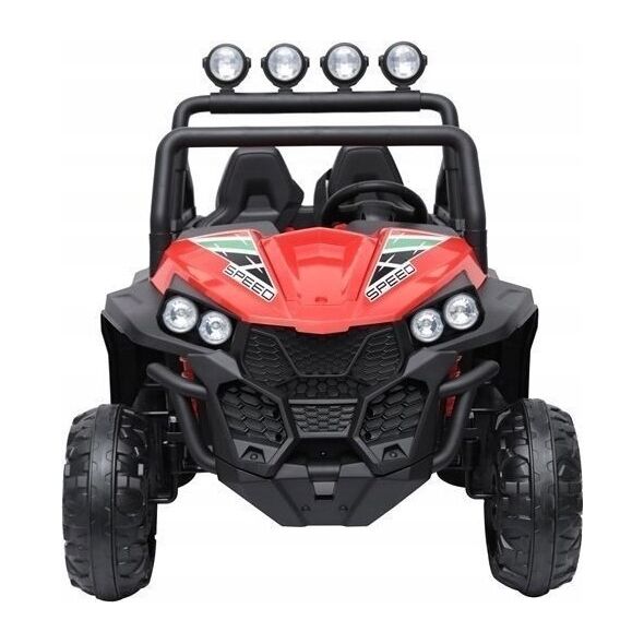Lean Cars Auto na Akumulator Buggy S2588 Czerwone