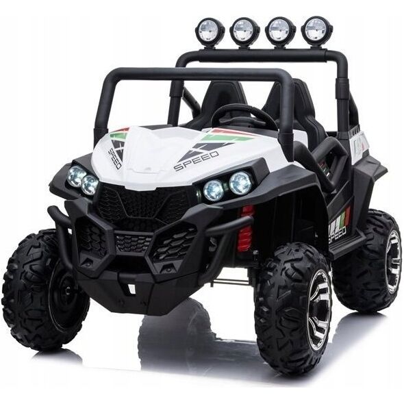 Lean Cars Auto na Akumulator Buggy S2588 Białe