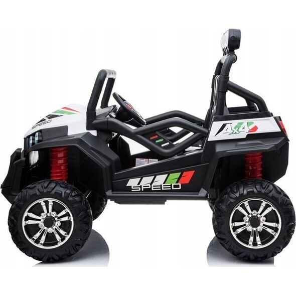 Lean Cars Auto na Akumulator Buggy S2588 Białe