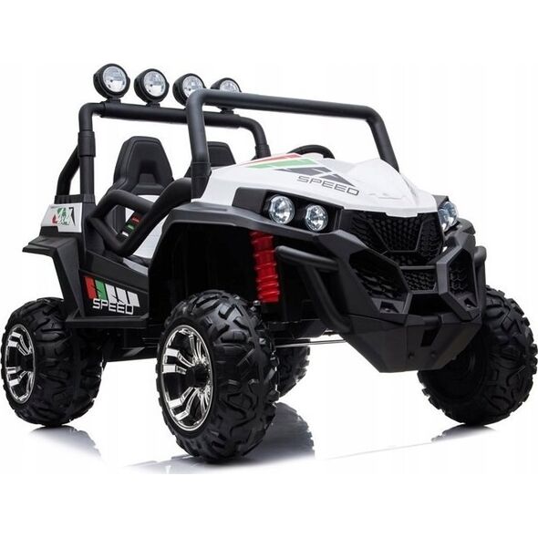 Lean Cars Auto na Akumulator Buggy S2588 Białe