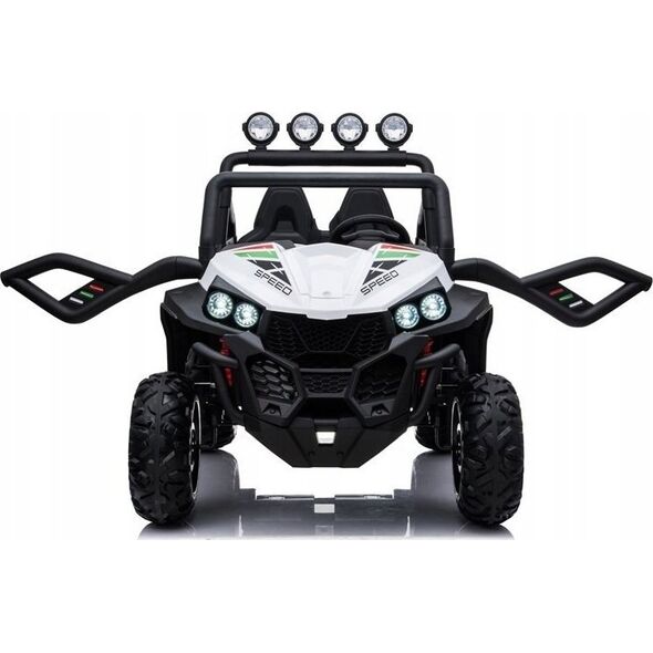 Lean Cars Auto na Akumulator Buggy S2588 Białe