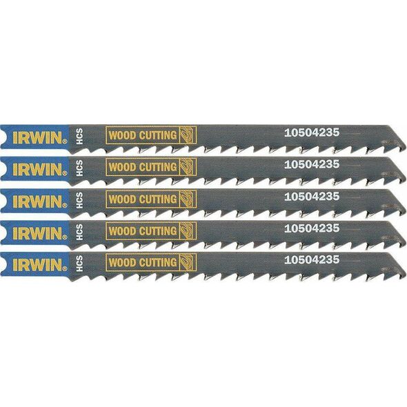 Irwin Brzeszczot do drewna HCS 100mm 6z/cal U 144 D 5szt. 10504235