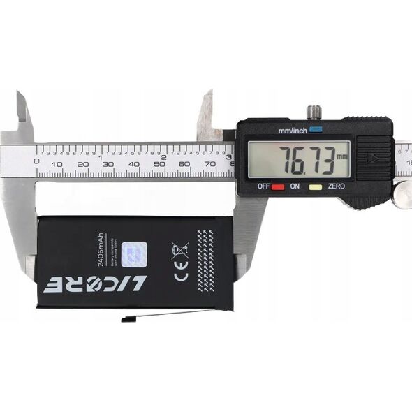 Bateria Licore LICORE bateria do IPHONE 13 Mini 2406 mAh