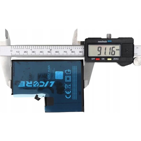 Bateria Licore LICORE bateria do IPHONE 13 Pro Max 4352 mAh