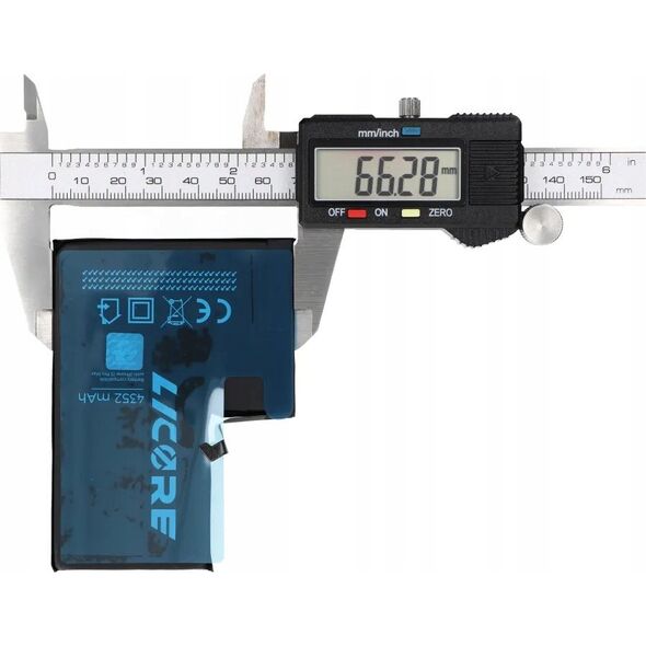Bateria Licore LICORE bateria do IPHONE 13 Pro Max 4352 mAh