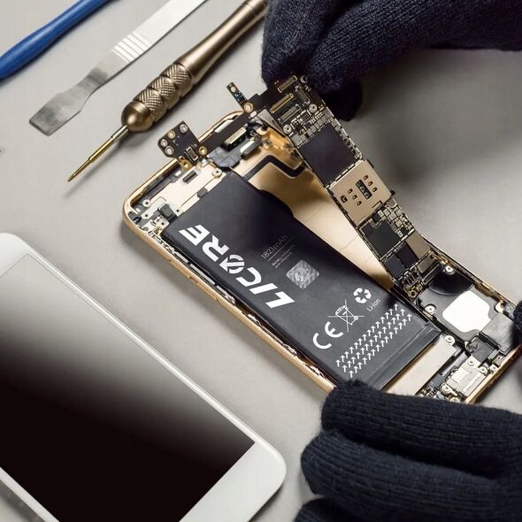 Bateria Licore LICORE bateria do IPHONE 12 Pro Max 3687 mAh