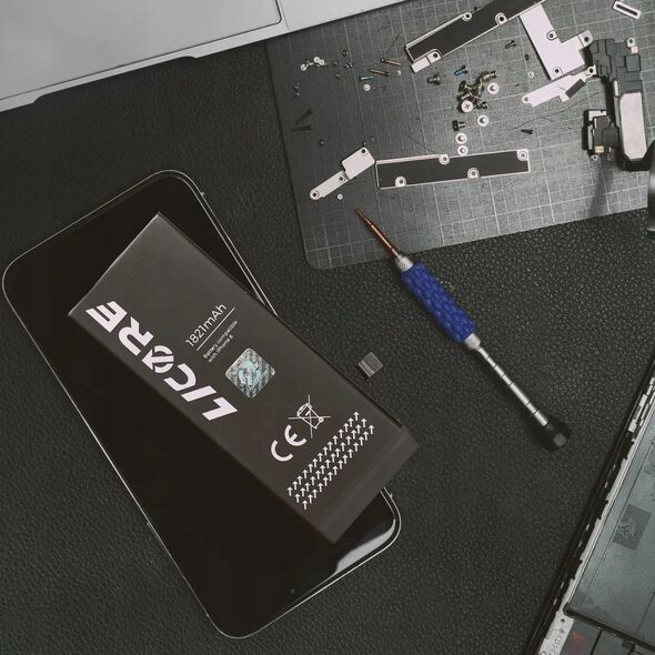 Bateria Licore LICORE bateria do IPHONE 12 Pro Max 3687 mAh