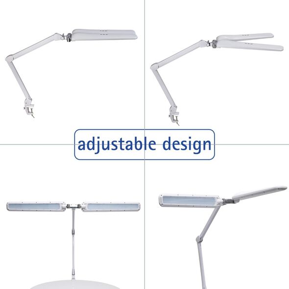Maul MAUL LED φωτιστικό γραφείου Arbeitsplatzleuchte Craft Duo dimmbar weiß 13672894 4002390078382