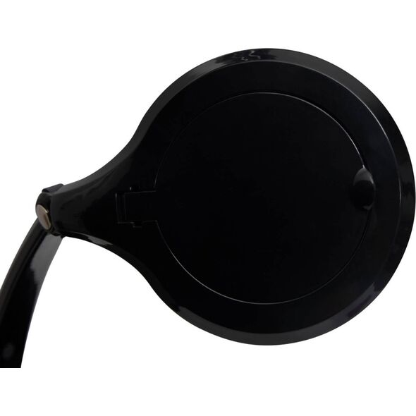 Επιτραπέζιο φωτιστικό Maul MAUL LED Lupenleuchte Iris dimmbar schwarz 13672897 4002390078351