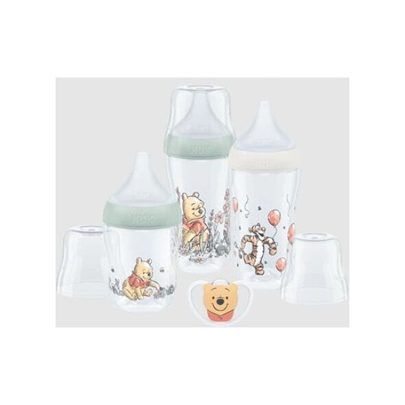NUK NUK Perfect Match Σετ Disney Winnie Pooh, μπεζ & μέντα 13672903 4008600434702