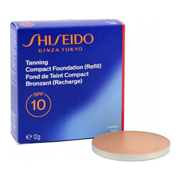 Shiseido SHISEIDO SUN TAN COMP FDT HONEY - REFILL 12G 13673864 730852213302