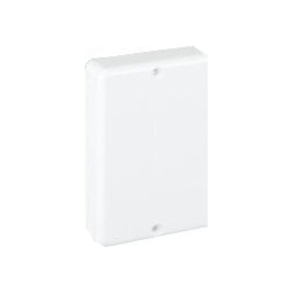 Kontakt-Simon Contact tip-Simon Connect TKA18555.02/9 Cabloplus 185x55 mm καθαρό λευκό 13684837 8426436049444